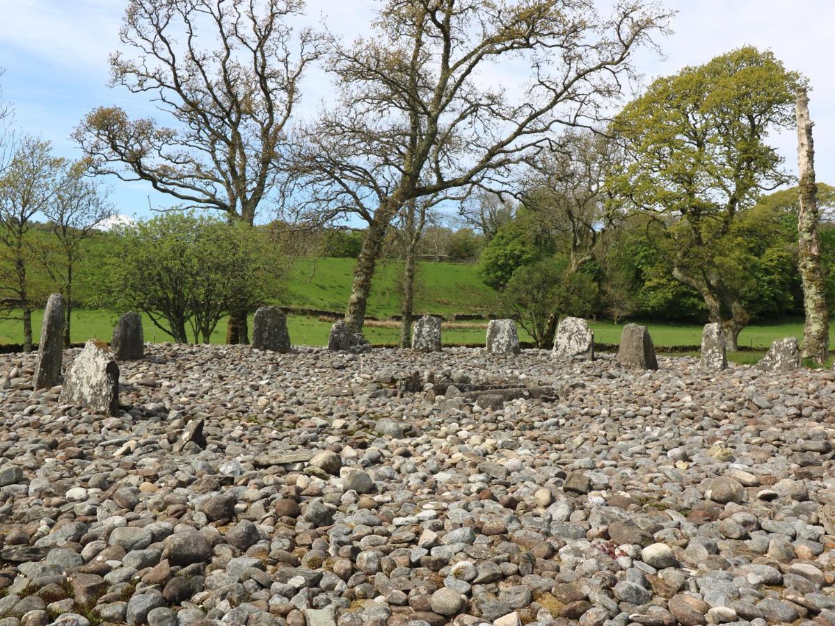 Seaview-Barsloisnach Cottage Kilmartin Esterno foto