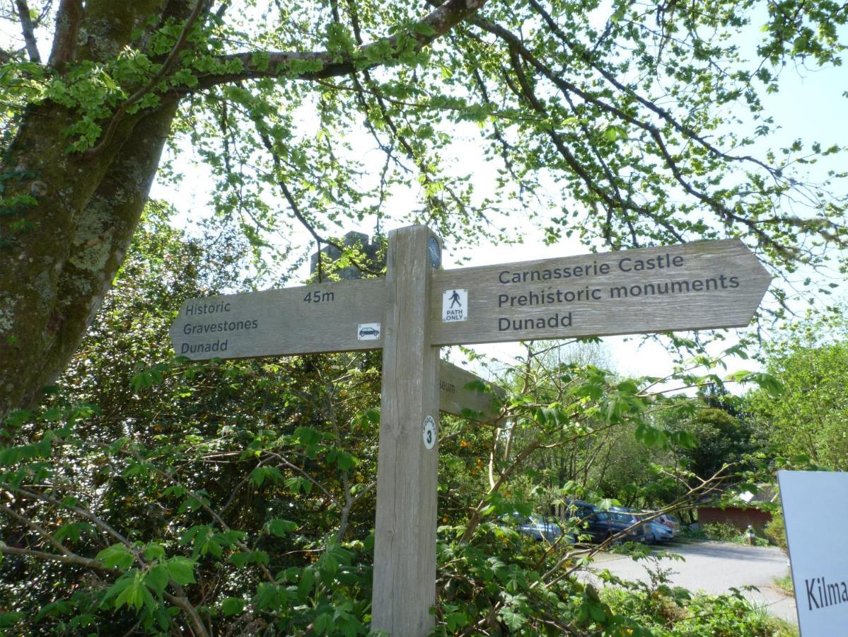 Seaview-Barsloisnach Cottage Kilmartin Esterno foto