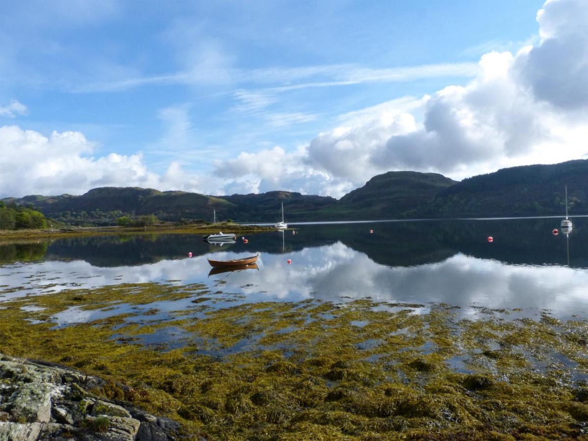 Seaview-Barsloisnach Cottage Kilmartin Esterno foto