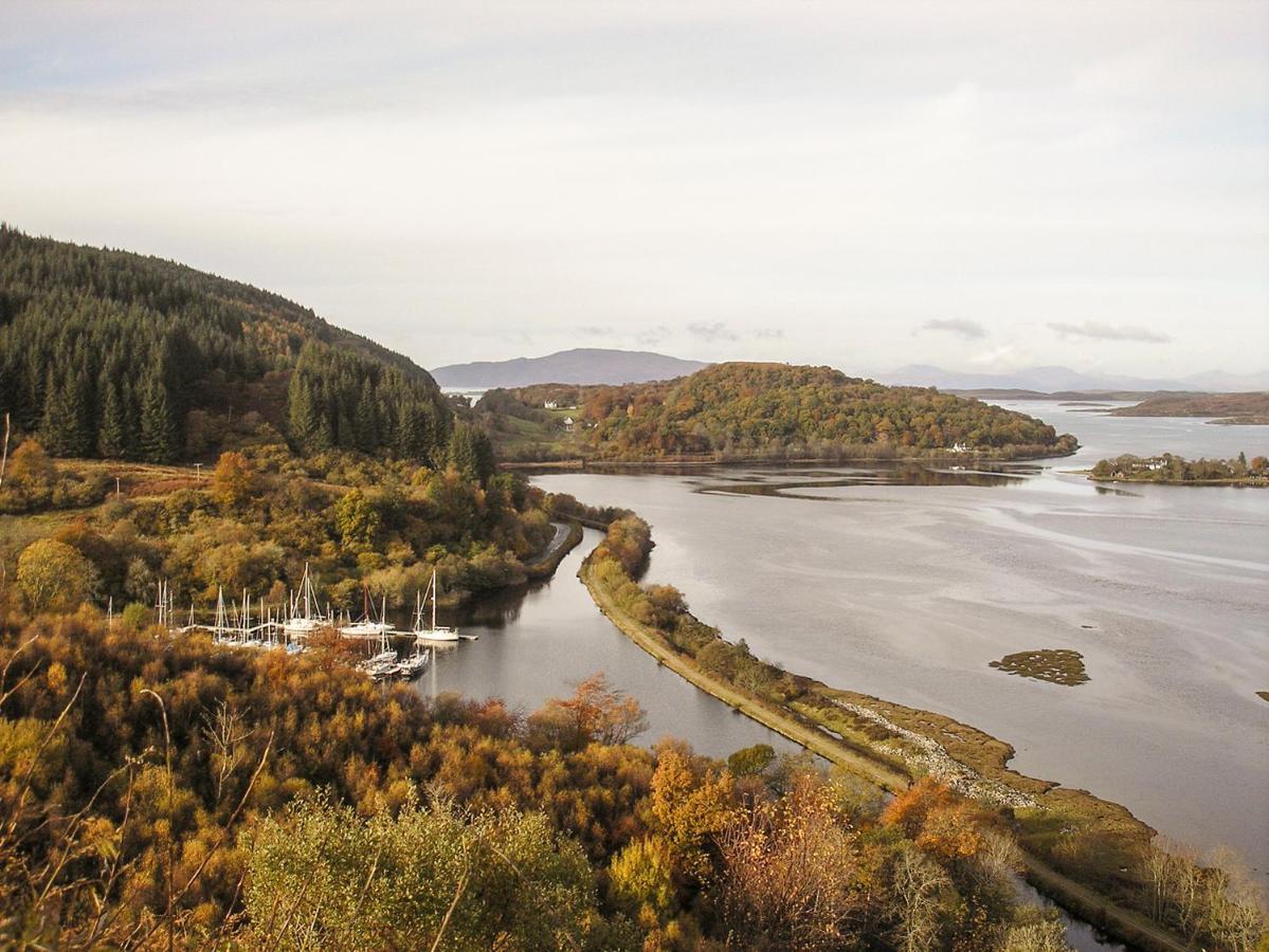 Seaview-Barsloisnach Cottage Kilmartin Esterno foto