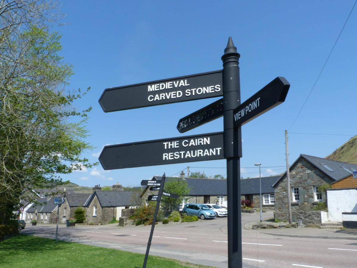 Seaview-Barsloisnach Cottage Kilmartin Esterno foto